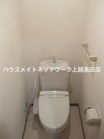 パルティールのトイレ|温水洗浄暖房便座