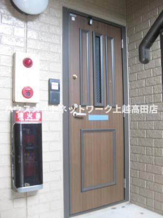 パルティールの玄関|玄関ドア