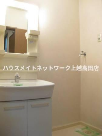 パルティールの洗面所|洗面化粧台
