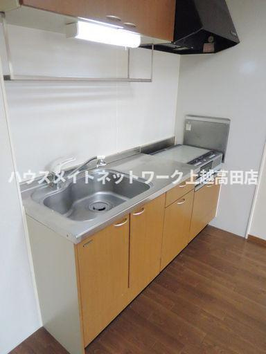 パルティールのキッチン|キッチン
