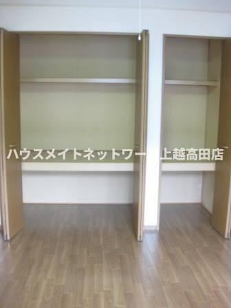 パルティールの収納|クローゼット