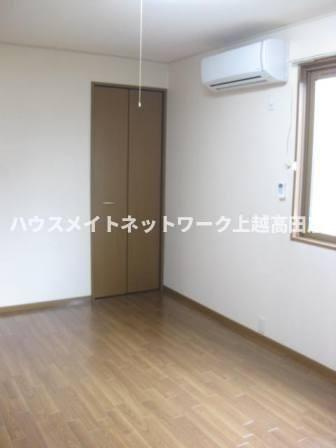 パルティールの内装|洋室7.8帖