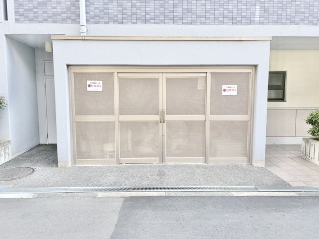 セザール難波西のその他共用部分|共用部分 ゴミステーション