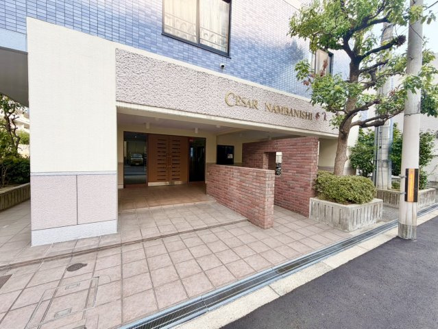 セザール難波西のエントランス|エントランス
