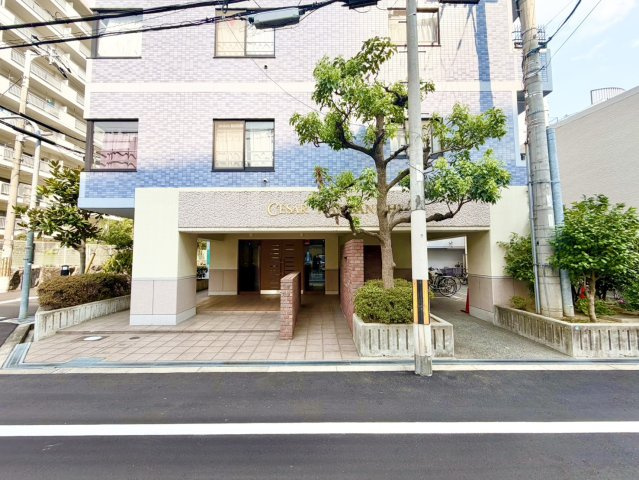 セザール難波西のエントランス|エントランス