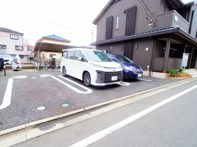 ＨＡＣＨＩ-ＫＥＮの駐車場