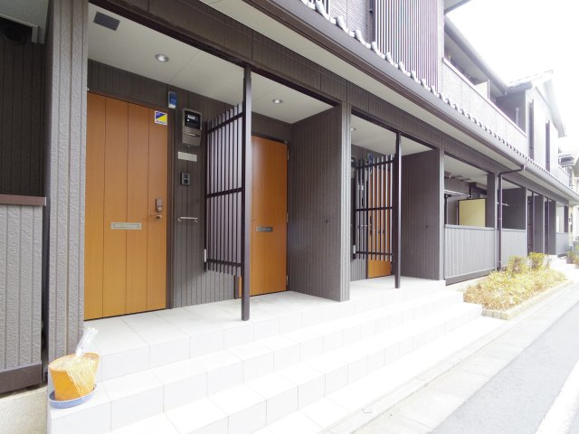 ＨＡＣＨＩ-ＫＥＮのエントランス