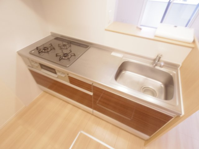 ＨＡＣＨＩ-ＫＥＮのキッチン