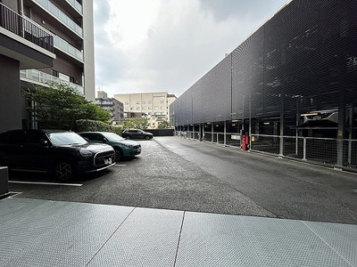 【駐車場】 | ジオ高槻ミューズレジス