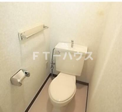 ＴＳハイム市川のトイレ