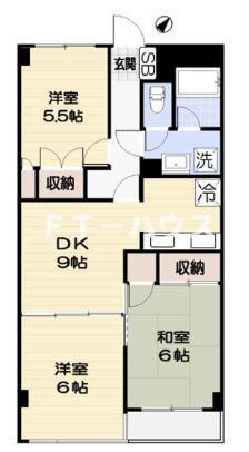 ＴＳハイム市川の間取り