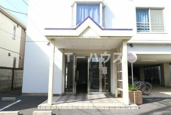 ＴＳハイム市川のエントランス