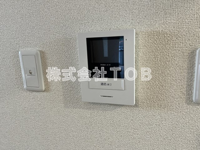 【セキュリティ】 | 第2ゼルコーバ烏山 | 同間取り反転タイプ写真です