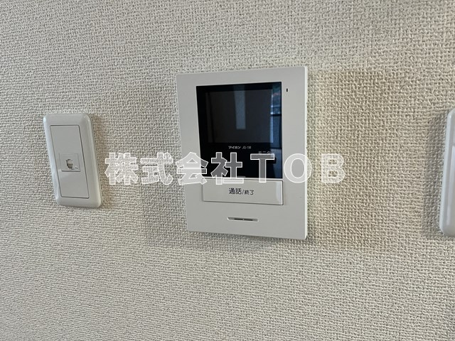 【セキュリティ】 | 第2ゼルコーバ烏山 | 同間取り反転タイプ写真です