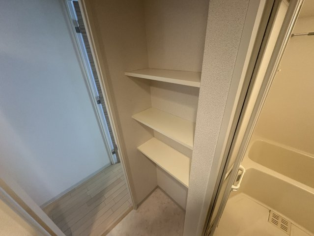 レジュールアッシュ江坂の収納