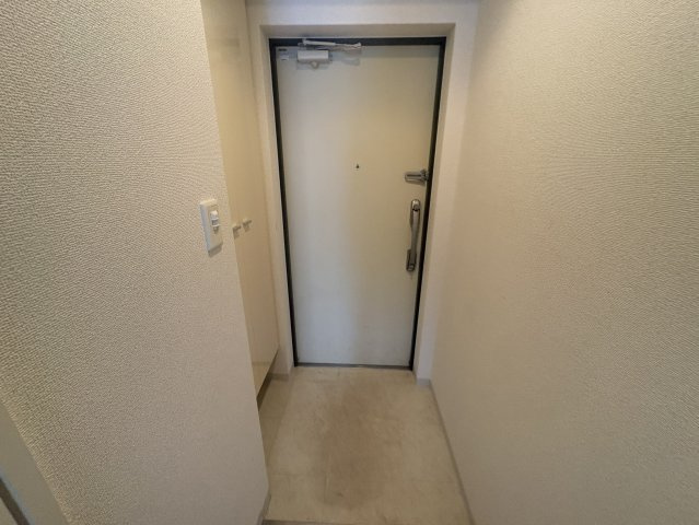 レジュールアッシュ江坂の玄関