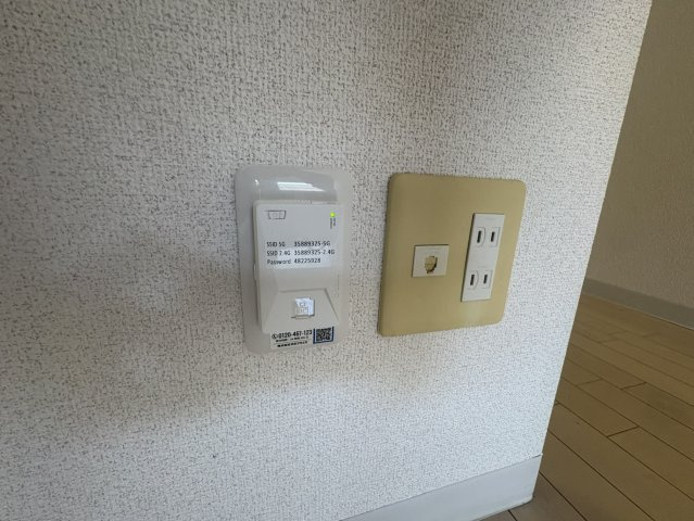 レジュールアッシュ江坂の設備