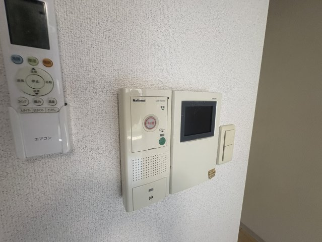 レジュールアッシュ江坂のセキュリティ