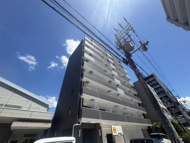 レジュールアッシュ江坂の外観
