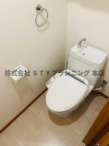 仲介手数料0円！！FERIOのトイレ