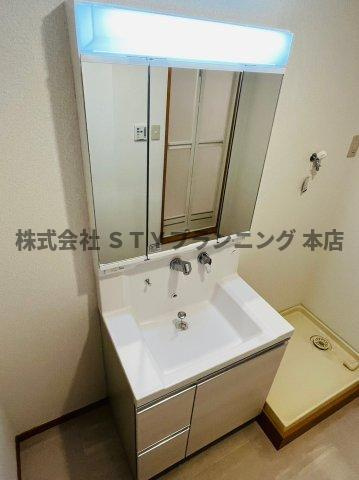 仲介手数料0円！！FERIOの洗面所