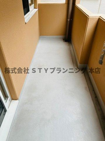 仲介手数料0円！！FERIOのバルコニー