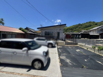 【駐車場】 | 中古戸建　周防大島町大字東安下庄