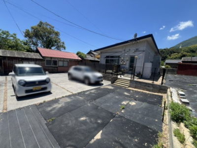 【前面道路含む現地写真】 | 中古戸建　周防大島町大字東安下庄