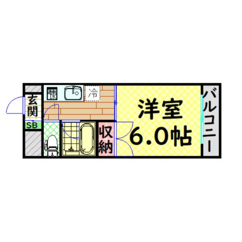 【間取り】 | 東洋プラザ泉尾