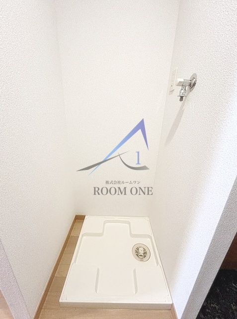 プレール・ドゥーク品川御殿山の設備|洗濯機置き場です。