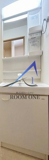 プレール・ドゥーク品川御殿山の洗面所|洗面台です。