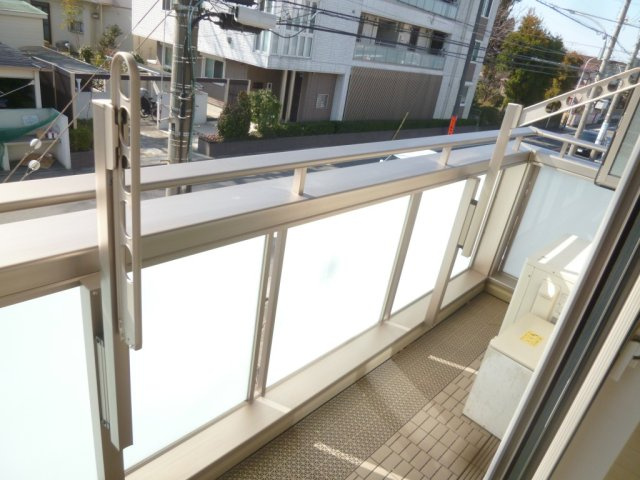 ＰａｙｓａｇｅⅡのバルコニー