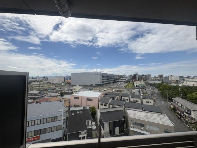 ファステート江坂ランウェイの展望