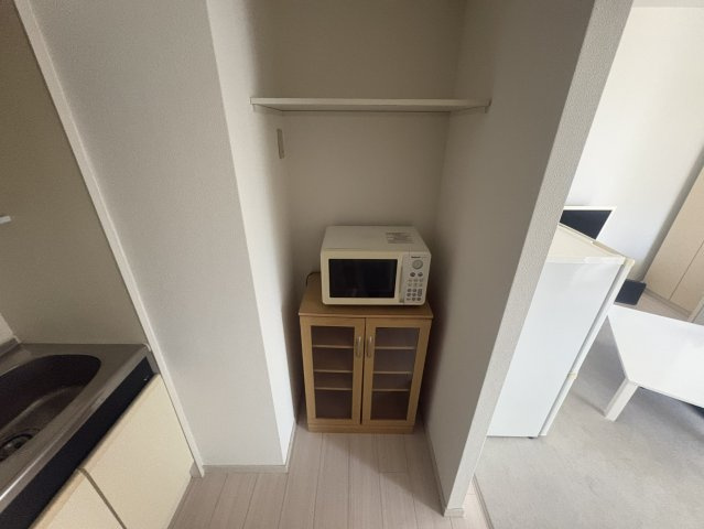 サラダボウルの玄関