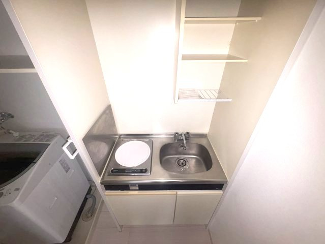 サラダボウルのキッチン