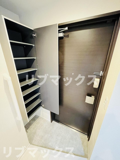 【玄関】フロンティアレジデンス板橋 