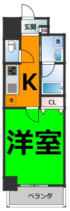 プラチナムの間取り