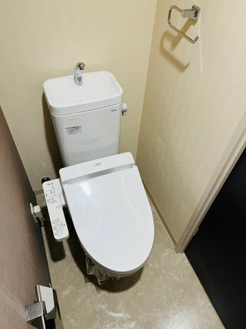 プラチナムのトイレ
