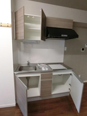 【キッチン】 | ｓｋｙｒｅｓｉｄｅｎｃｅ新御徒町 | 同物件別室