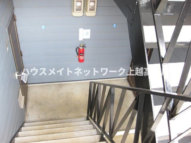 メゾン・ド・シャトーⅠのその他共用部分|共有階段