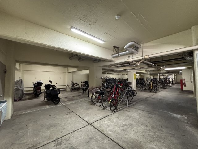 【駐輪場】