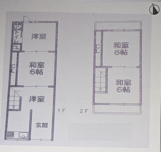 戸建 大阪市東成区玉津２丁目
