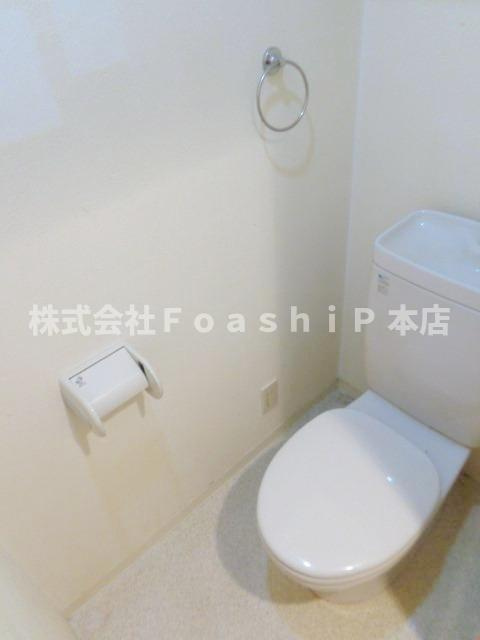 グランヴァン銀座東のトイレ