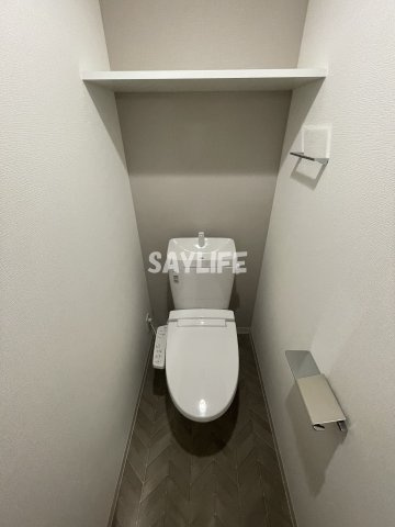 アドバンス大阪メルディアのトイレ