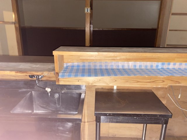 楠原ビル３号のキッチン