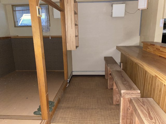 楠原ビル３号の内装