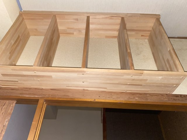 楠原ビル３号の内装