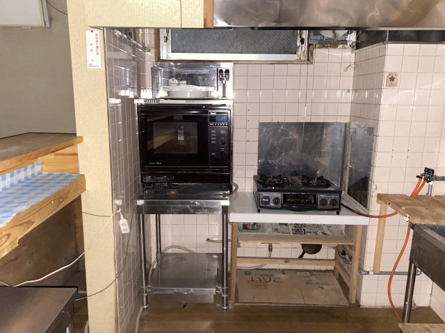 楠原ビル３号のキッチン