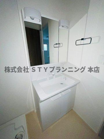 ペット相談！！セントヒルズ・フィオーレの洗面所