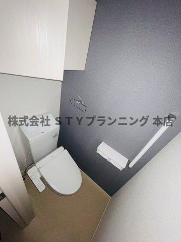 ペット相談！！セントヒルズ・フィオーレのトイレ
